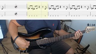 The Kinks - You Really Got Me - Bass Cover + Tabs