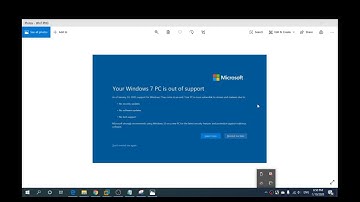 Disable Your Windows 7 PC is Out of Support Full Screen Notification