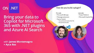 Bring your data to Copilot for Microsoft 365 with .NET plugins and Azure AI Search