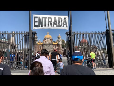 Peregrinación Virtual y Visita a la Basílica de Guadalupe y todos sus espacios emblemáticos