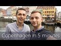 Copenhagen in 5 minutes | Travel Guide | Must-sees for your city tour