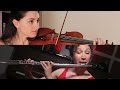 Bach Double Concerto with Amelie Brodeur The Flute Channel