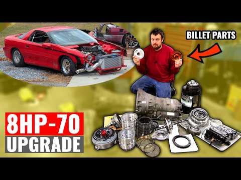 The Perfect Street/Strip Trans? 1000HP Dodge 8-Speed Build Guide