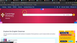 Diccionario de Cambridge