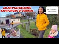 HARI PERTAMA ADIKKU DI JERMAN LANGSUNG JALAN-JALAN