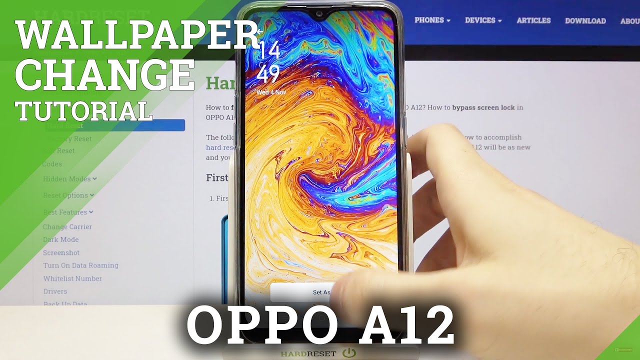 Hướng dẫn chi tiết cara mengganti background zoom di hp oppo a12 cho người mới bắt đầu: 2021