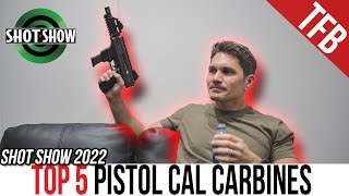 Top 5 Pistol Caliber Carbines of SHOT Show 2022