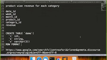 Hive DDL - Hive Delimiters