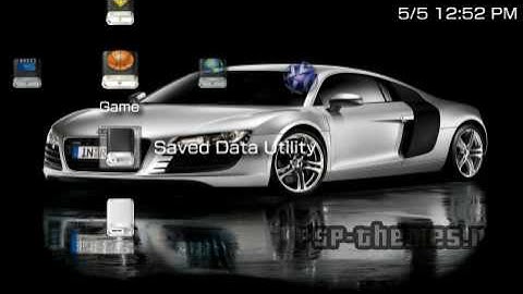 PSP Theme NX10 PSP-Themes.NET