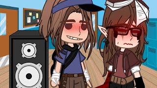 Divina Knows About The Reddit Guy.. Gacha Club Yokovina Wednesday Series