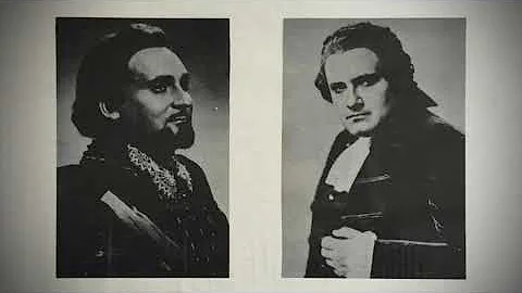 Tucker vs. Warren in LA FORZA (New Orleans 1958)