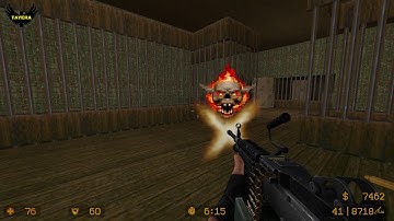 ZOMBIE ESCAPE ROUND ON COUNTER-STRIKE: SOURCE, map: ze_DOOM_V1_1, CSS