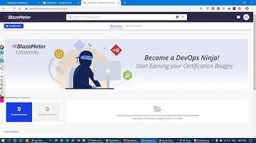 JMeter Intro Certification by BlazeMeter On 31st May 2020