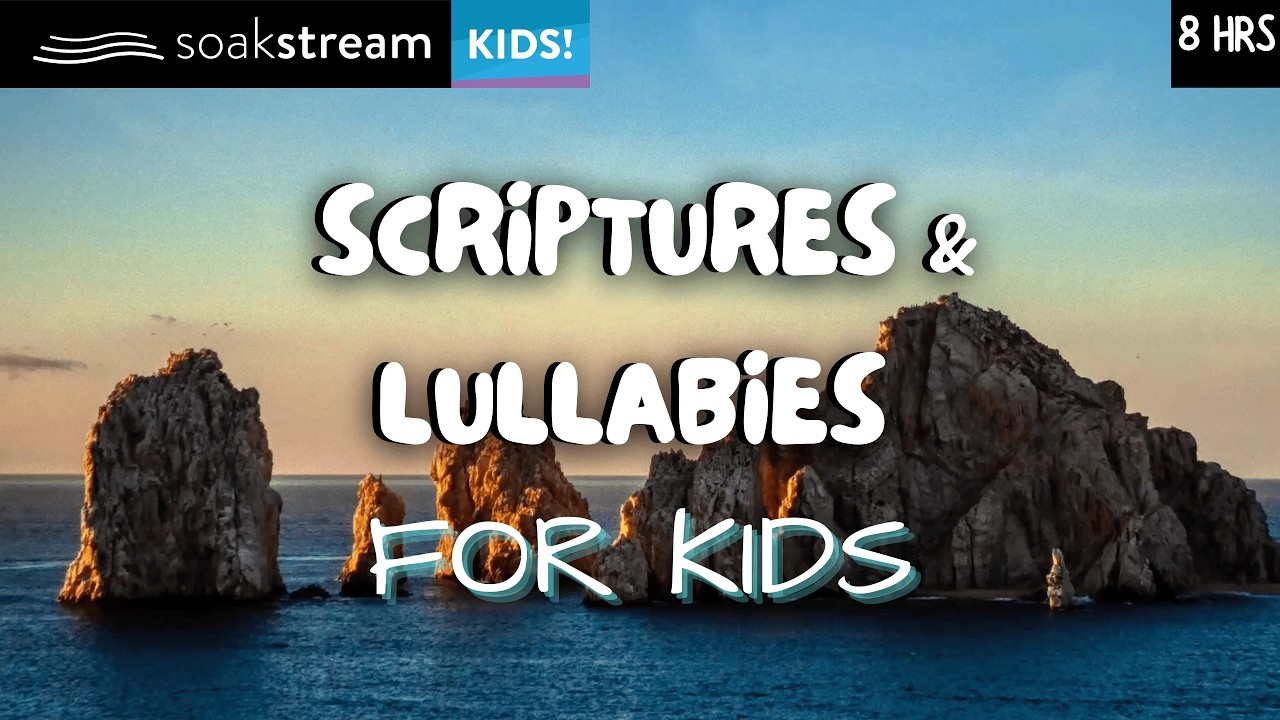 Kids sleep SO PEACEFULLY with THESE Bible Verses!