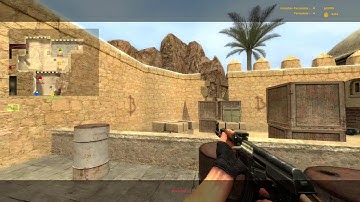 Counter Strike Source : Playing bot  difficulty expert