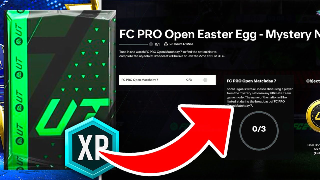 How to Complete FC PRO Open Easter Egg Mystery Nation (Matchday 7) EA FC 24