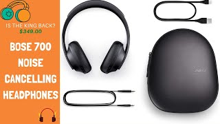 Bose 700 Noise Cancelling Headphones Product Specs