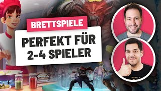 Brettspiele PERFEKT für 2-4 Spieler 🎲 screenshot 1