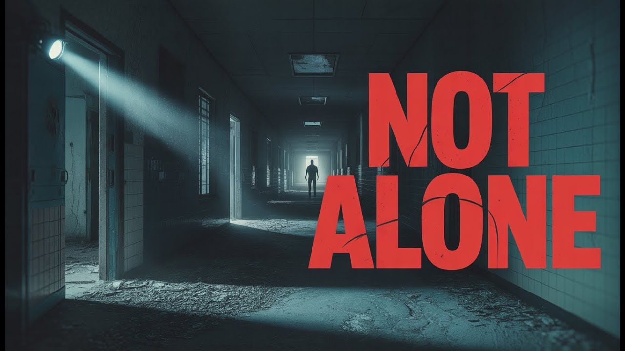 Люди, исследующие заброшенные места, часто считают, что они там одни.