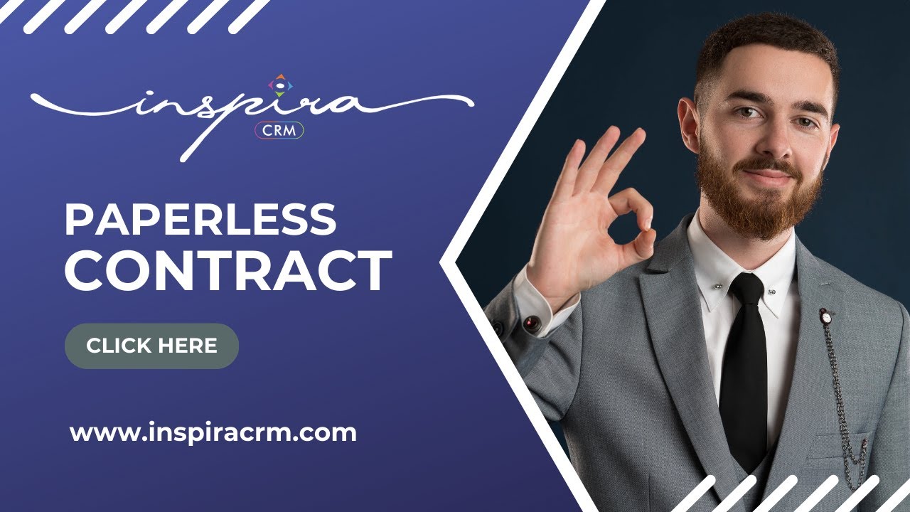 Inspira CRM Paperless Contracts Module
