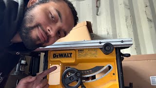 Dewalt Table Saw Not Switching on?