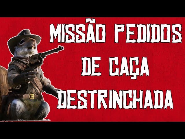 Red Dead Redemption 2: Guia de Caça