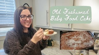 BABY FOOD CAKE! | Vintage Recipes from Mamaw's Cookbooks by From Mamaw's Kitchen 1,183 views 3 months ago 8 minutes, 42 seconds