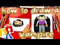 How To Draw A Bat And Vampire (Folding Surprise)