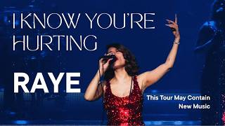 Raye - I Know You're Hurting, This Tour May Contain New Music, Live at Paris 15.2.2026 | 4K