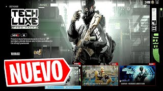 *PAQUETE PROFESIONAL LUJO TECNOLÓGICO* NUEVO LOTE *TECH LUXE PRO PACK* MODERN WARFARE 3 &amp; WARZONE