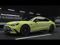 Das neue Mercedes‑AMG GT 4‑Türer Coupé  - Exterieur-Design - Radikale Proportionen