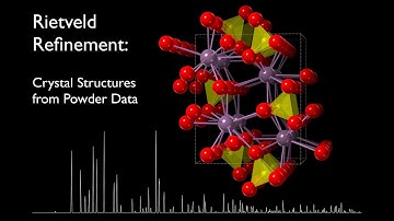 CrystalDiffract 7: Rietveld Refinement