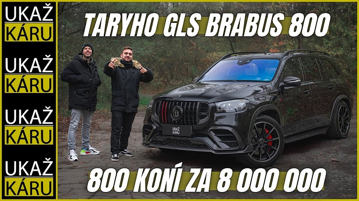 4K | VAROVÁNÍ: ČÁSTKY V TOMTO VIDEU TĚ MOŽNÁ PŘEKVAPÍ | TARY | MERCEDES-AMG GLS BRABUS 800