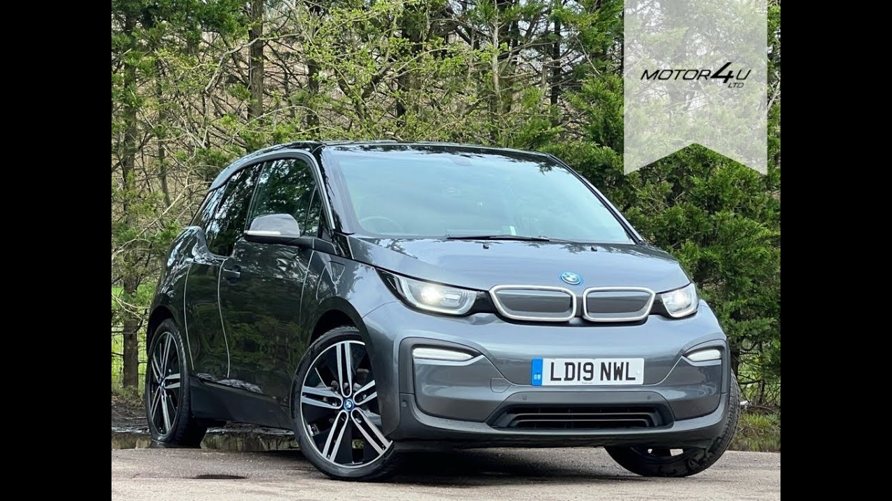 BMW I3 0.6 I3 94AH RANGE EXTENDER 5d 168 BHP - YouTube