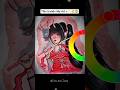 This trand+ My Art= ✨💥😱. #tranding #art #shorts #chinesetrand #colourwheel