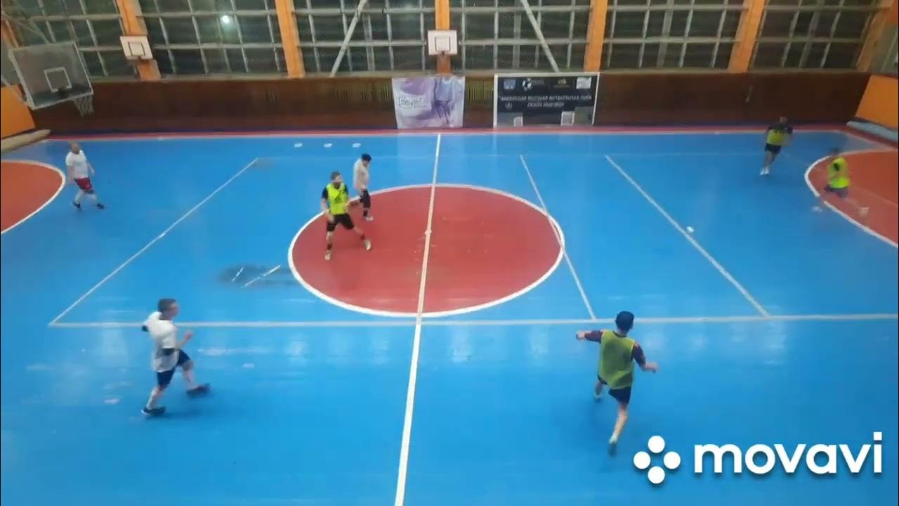 11 тур. Сибирь 6:6 Сибсталь - YouTube