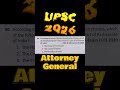 Attorney General