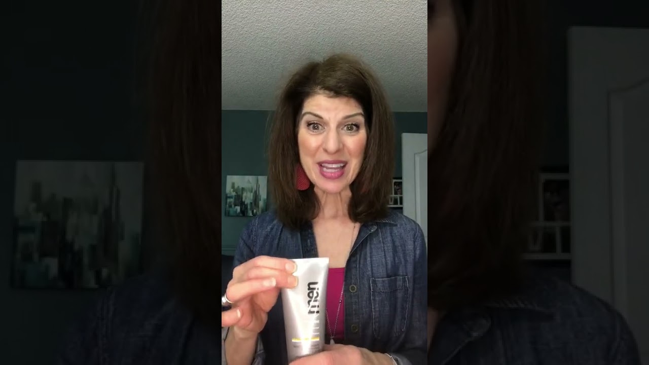 Facial hydration for men!