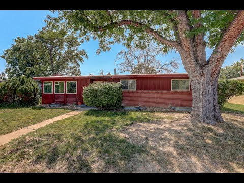 1321 Judson Street, Longmont, CO home video tour
