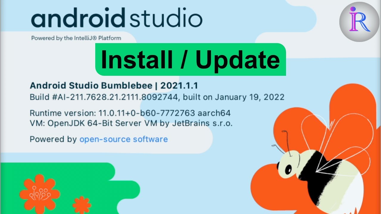 How to Install Android Studio Bumblebee  Version - YouTube