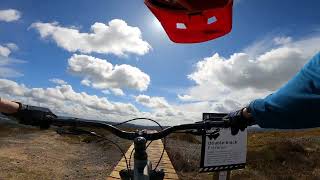 RIDING THE NEW DOUBLE BLACK AT KIELDER!!!! (STEEP AND SKETCHY)