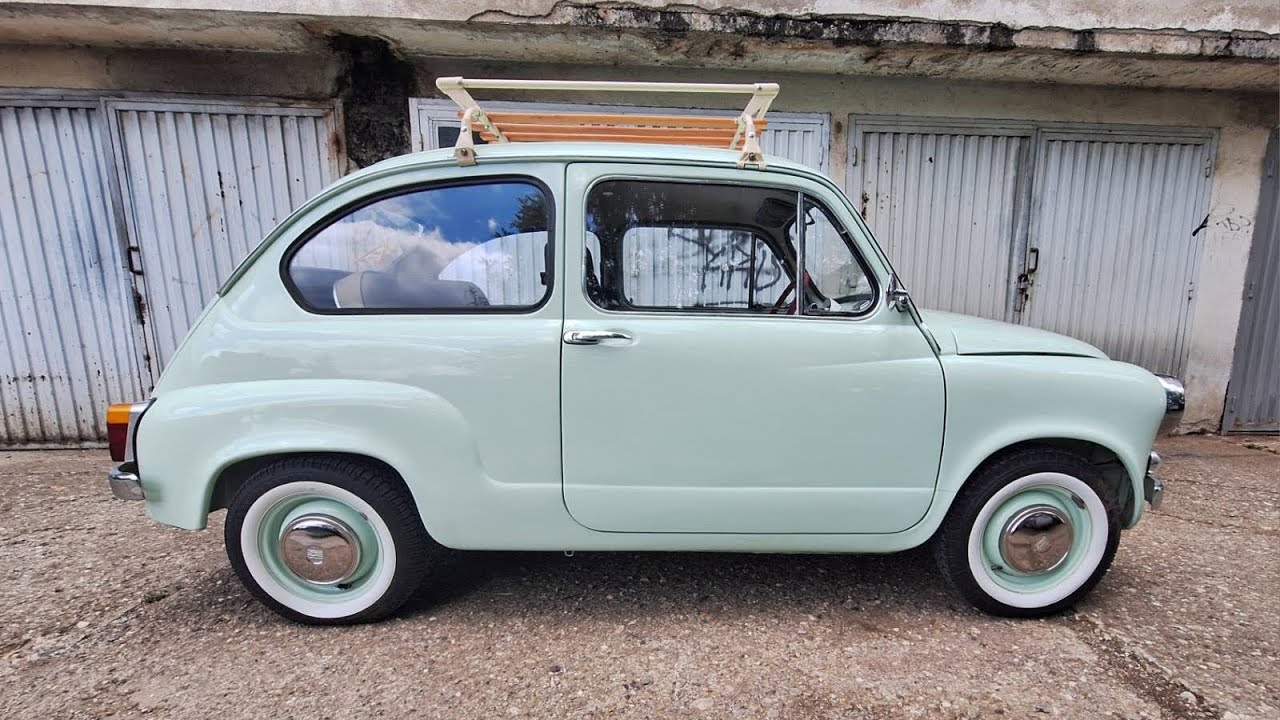 Light Green Zastava 750 - YouTube