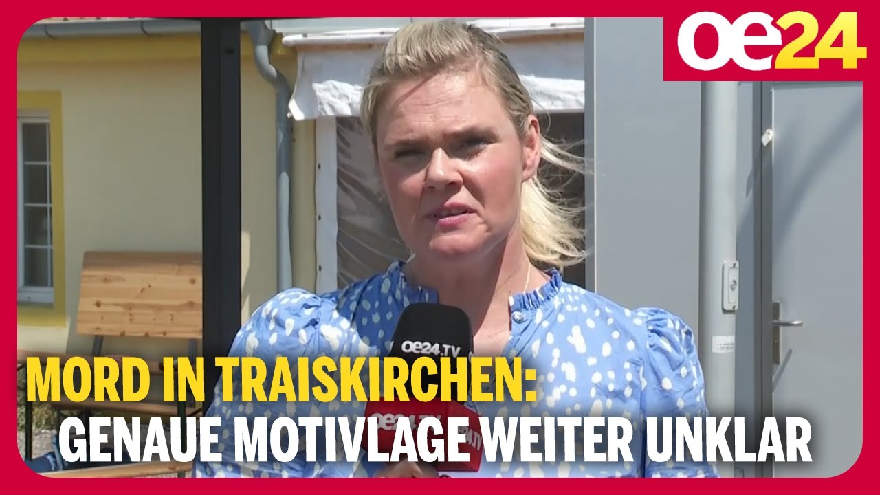 Mord in Traiskirchen: Genaue Motivlage weiter unklar