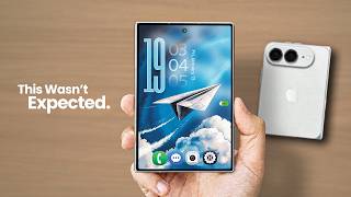 Samsung Galaxy Z Fold 8 Wide — Samsung Made A Massive U-Turn