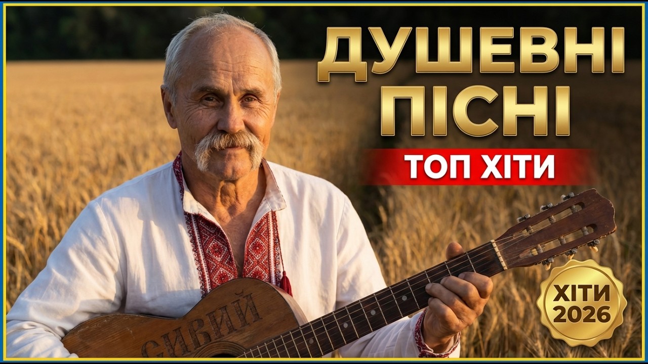 🔥Найкращі пісні для душі 🎸Український шансон | Хіти шансону #українськийшансон #піснідлядуші