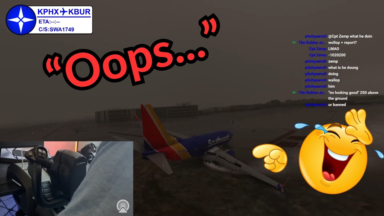 САМЫЕ СМЕШНЫЕ МОМЕНТЫ VATSIM 2024 ГОДА