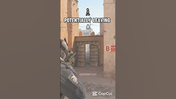 CS2 Dust2 - Utility for soloQ  #csgo #cs2overpass #counterstrike #counterstrikefacts