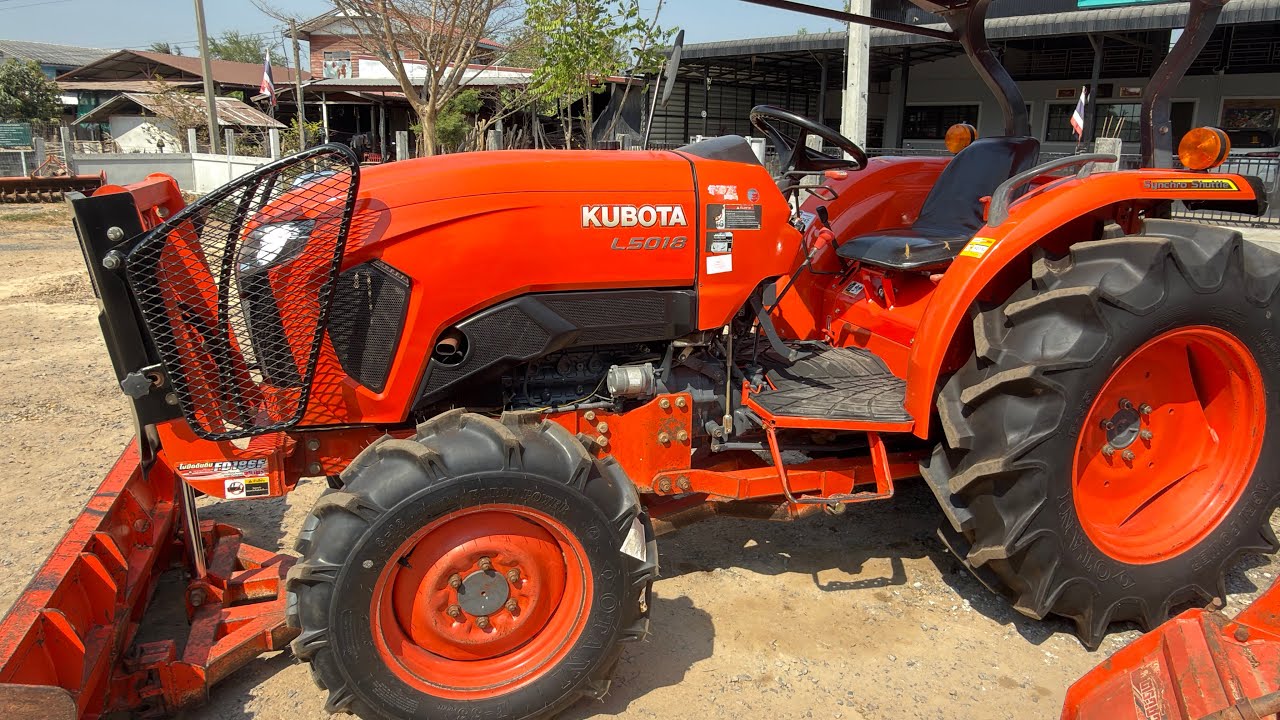 L5018Dt สวยๆสีเดิมทั้งคัน รถพร้อมใช้งาน ✅✅เพียง355000 ☎️0644049068 หาใช้งานไม่ผิดหวัง