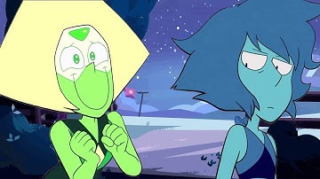 Peridot Asks Lapis Lazuli to Fuse With Her