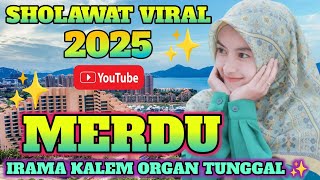 SHOLAWAT DANGDUT KALEM🎶✨ORGAN TUNGGAL AUDIO JERNIH PALING BANYAK DI CARI 2025